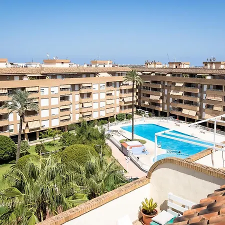 Paradise Flat In Centre W/ Large Pool Dénia
