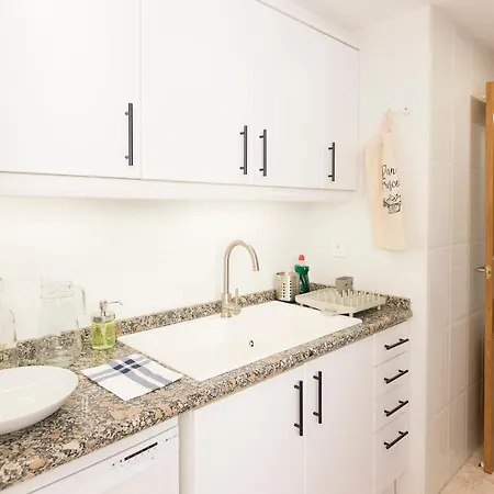 Paradise Flat In Centre W/ Large Pool Dénia